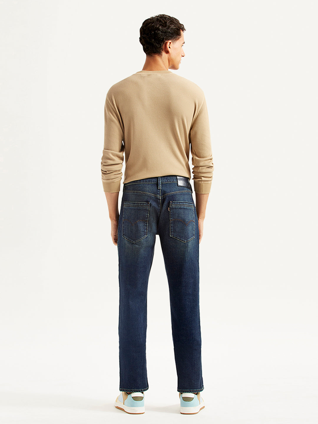 Men's Redloop 511 Slim Fit Mid Rise Jeans - Back View
