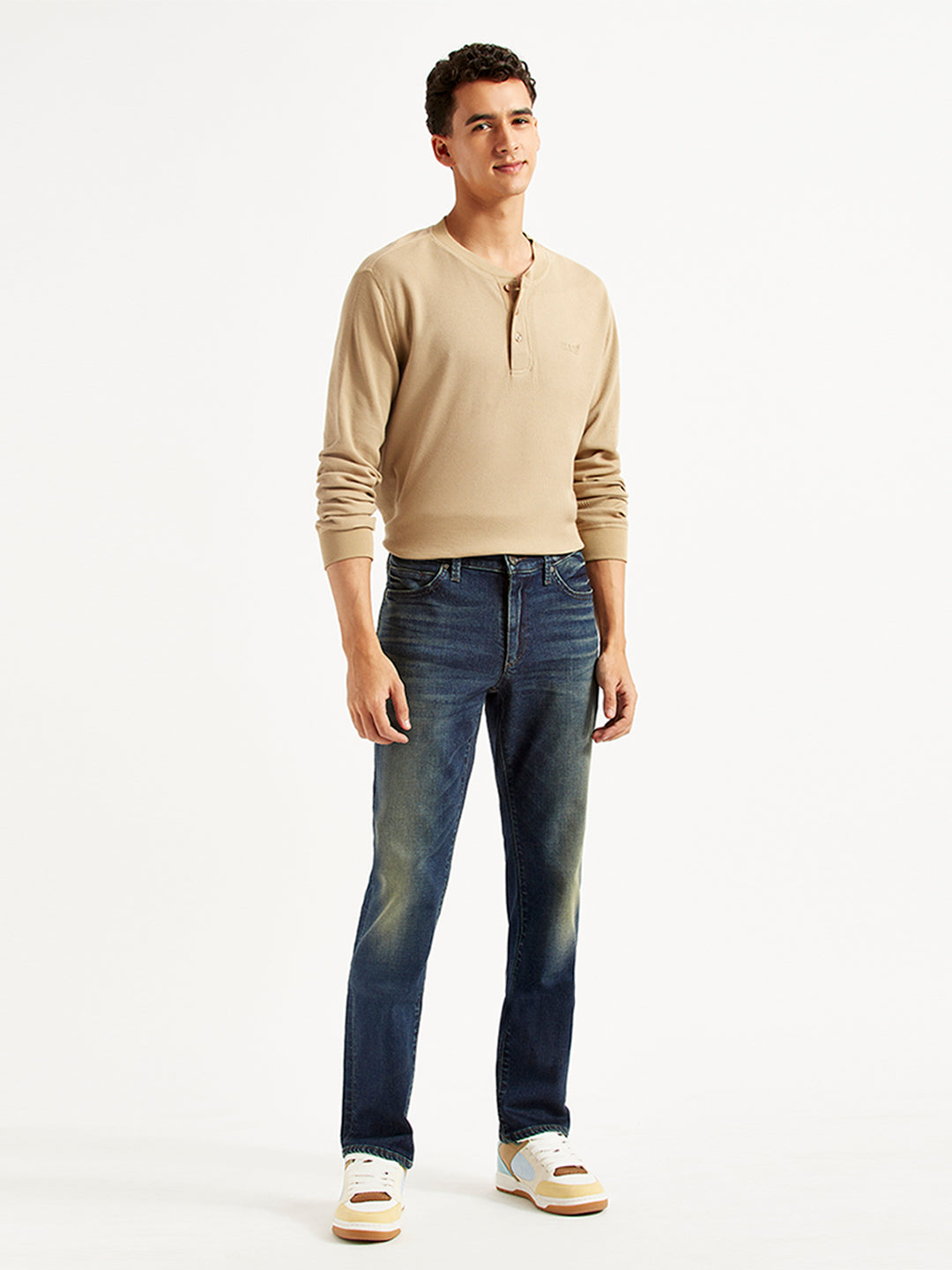 Men's Redloop 511 Slim Fit Mid Rise Jeans - Side View