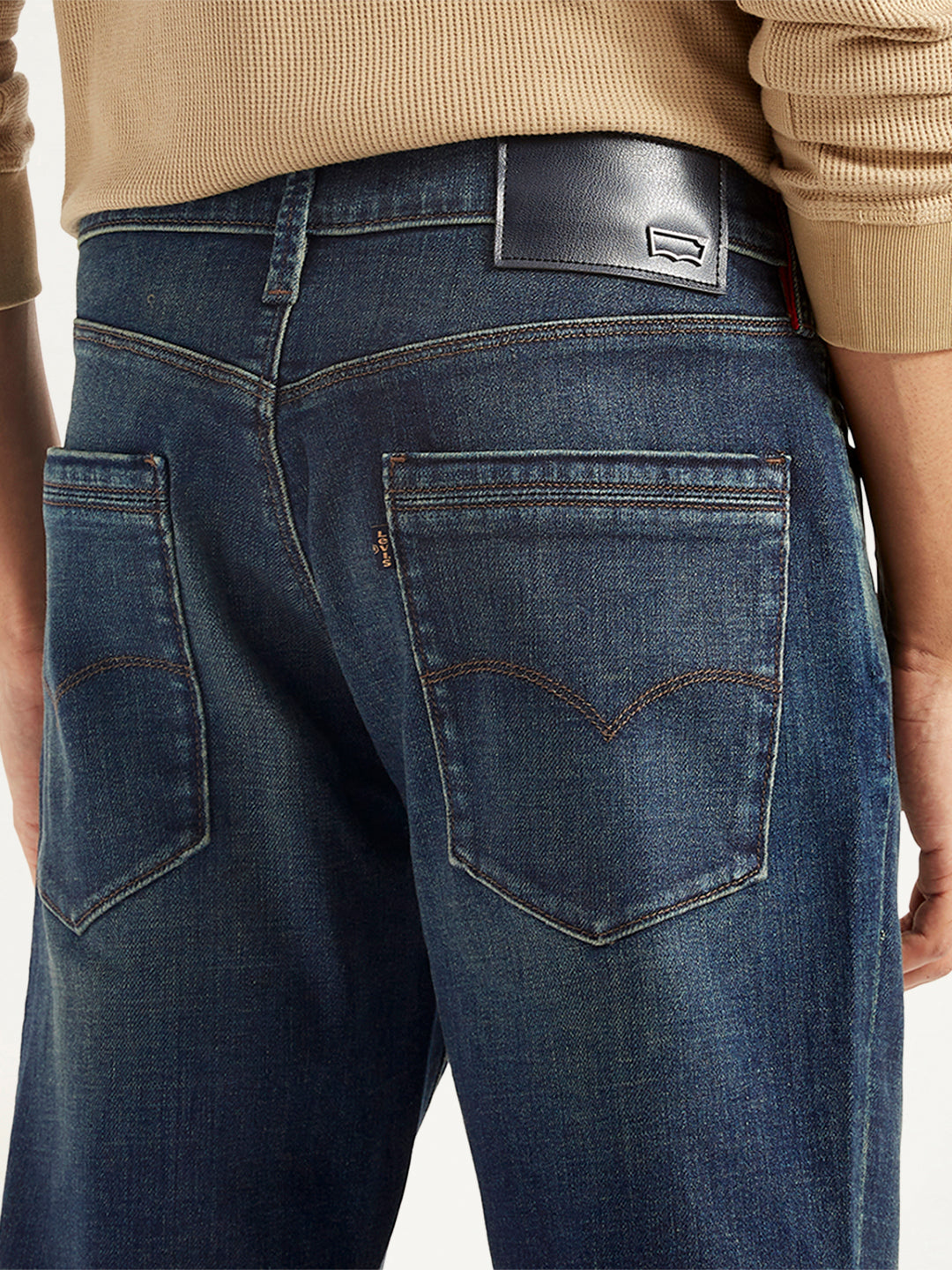 Men's Redloop 511 Slim Fit Mid Rise Jeans - Detail View