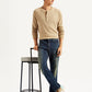 Men's Redloop 511 Slim Fit Mid Rise Jeans - Styleshot View
