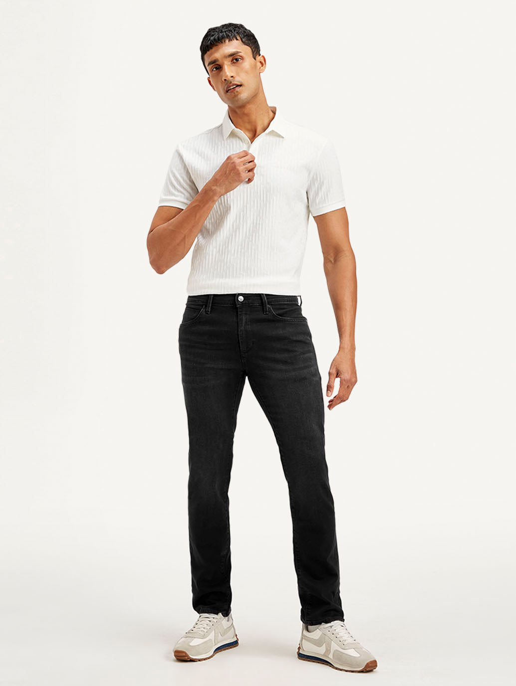 Men's Redloop 511 Slim Fit Mid Rise Jeans - Front View