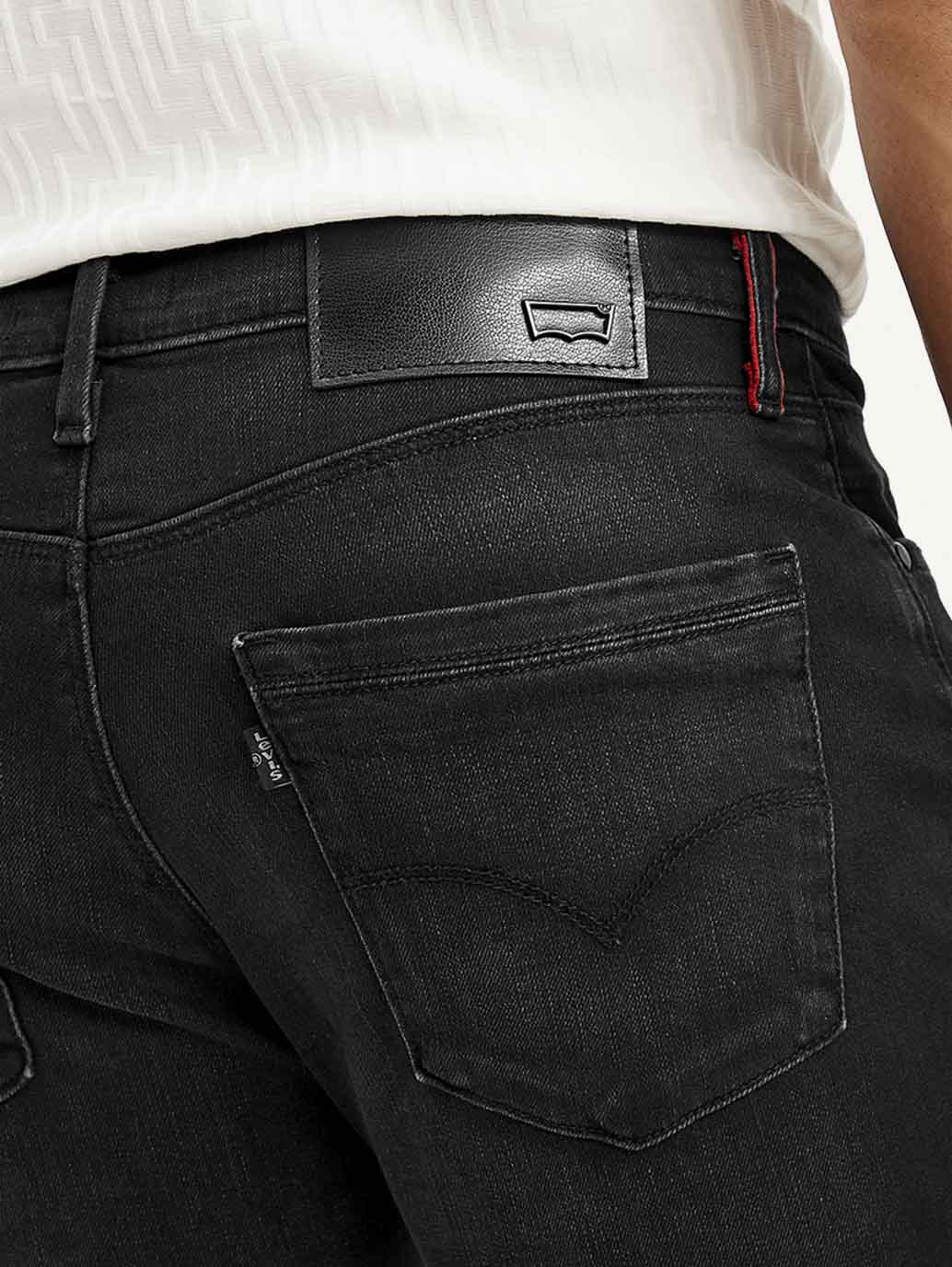 Men's Redloop 511 Slim Fit Mid Rise Jeans - Detail View
