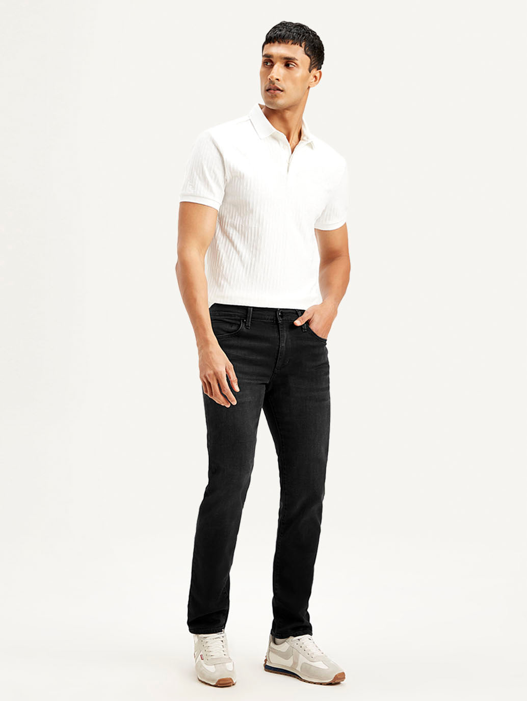 Men's Redloop 511 Slim Fit Mid Rise Jeans - Side View