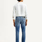 Men's Redloop 511 Indigo Slim Fit Mid Rise Jeans - Back View