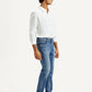 Men's Redloop 511 Indigo Slim Fit Mid Rise Jeans - Side View