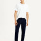 Men's Redloop 511 Navy Blue Slim Fit Mid Rise Jeans - Styleshot View