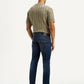 Men's Redloop 511 Dark Indigo Slim Fit Mid Rise Jeans - Back View