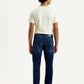 Men's Redloop 511 Dark Indigo Slim Fit Mid Rise Jeans - Back View