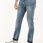 Men's Redloop 511 Blue Slim Fit Mid Rise Jeans - 20 View