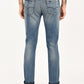 Men's Redloop 511 Blue Slim Fit Mid Rise Jeans - 20 View