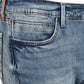 Men's Redloop 511 Blue Slim Fit Mid Rise Jeans - 20 View