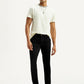 Men's Redloop 511 Dark Indigo Slim Fit Mid Rise Jeans - Elevated View