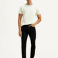 Men's Redloop 511 Dark Indigo Slim Fit Mid Rise Jeans - Styleshot View