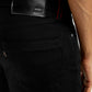 Men's Redloop 511 Dark Indigo Slim Fit Mid Rise Jeans - Detail View