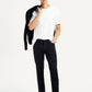 Men's Redloop 511 Black Slim Fit Mid Rise Jeans - Styleshot View
