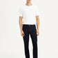 Men's Redloop 511 Black Slim Fit Mid Rise Jeans - Front View