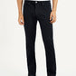 Men's Redloop 511 Black Slim Fit Mid Rise Jeans - Front View