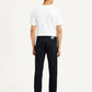Men's Redloop 511 Black Slim Fit Mid Rise Jeans - Back View