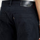 Men's Redloop 511 Black Slim Fit Mid Rise Jeans - Detail View