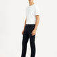 Men's Redloop 511 Black Slim Fit Mid Rise Jeans - Side View