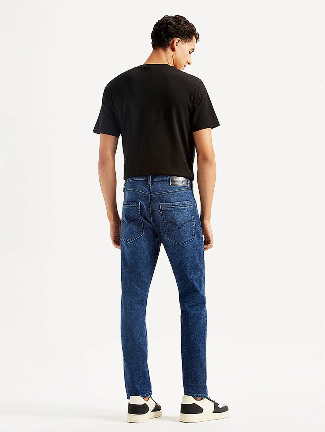Men's Redloop 512 Slim Tapered Fit Mid Rise Jeans - Back View