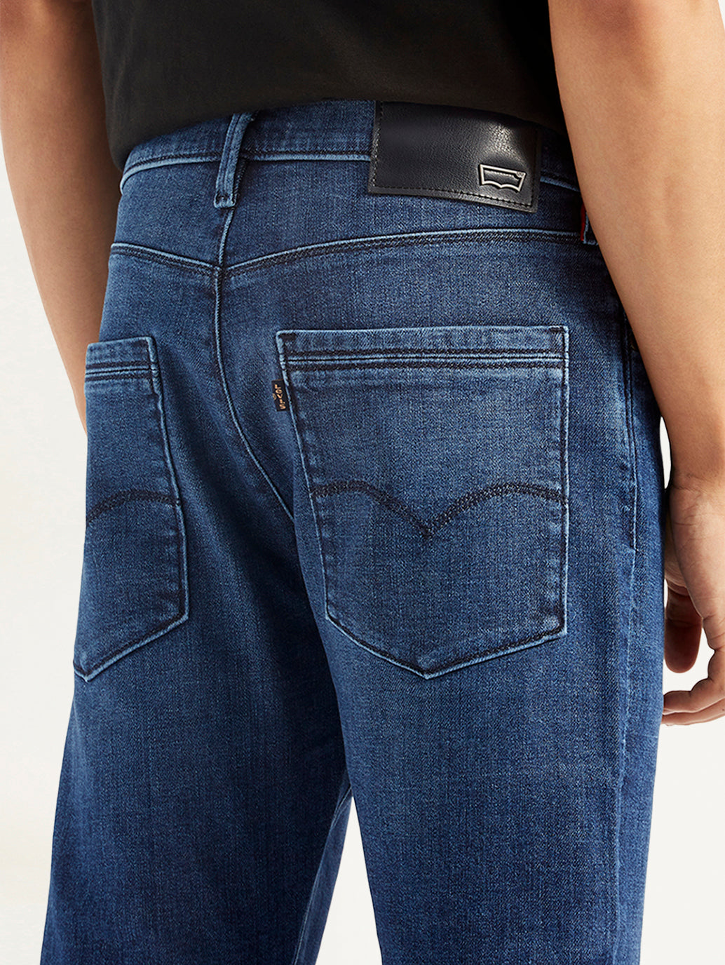Men's Redloop 512 Slim Tapered Fit Mid Rise Jeans - Detail View