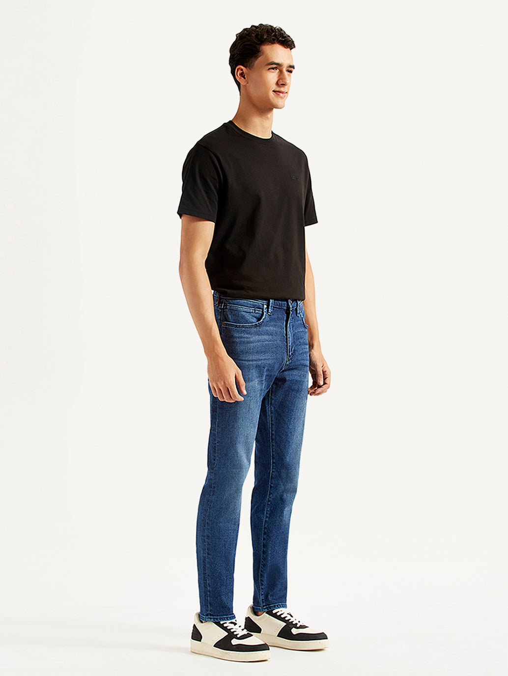 Men's Redloop 512 Slim Tapered Fit Mid Rise Jeans - Side View