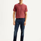 Men's Redloop 512 Slim Tapered Fit Mid Rise Jeans - Front View