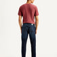Men's Redloop 512 Slim Tapered Fit Mid Rise Jeans - Back View