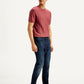 Men's Redloop 512 Slim Tapered Fit Mid Rise Jeans - Side View