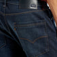 Men's Redloop 512 Slim Tapered Fit Mid Rise Jeans - Detail View