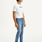 Men's Redloop 512 Indigo Slim Tapered Fit Mid Rise Jeans - Side View