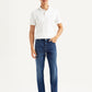 Men's Redloop 513 Slim Straight Fit Mid Rise Jeans - Front View
