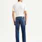 Men's Redloop 513 Slim Straight Fit Mid Rise Jeans - Back View