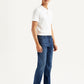 Men's Redloop 513 Slim Straight Fit Mid Rise Jeans - Side View