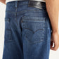 Men's Redloop 513 Slim Straight Fit Mid Rise Jeans - Detail View