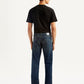 Men's Redloop 513 Slim Straight Fit Mid Rise Jeans - Back View
