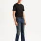 Men's Redloop 513 Slim Straight Fit Mid Rise Jeans - Side View