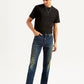 Men's Redloop 513 Slim Straight Fit Mid Rise Jeans - Styleshot View