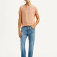 Men's Redloop 513 Light Blue Slim Straight Fit Mid Rise Jeans - Styleshot View