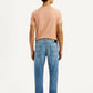 Men's Redloop 513 Light Blue Slim Straight Fit Mid Rise Jeans - Back View
