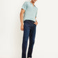 Men's Redloop 511 Navy Blue Slim Fit Mid Rise Jeans - Styleshot View