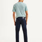 Men's Redloop 511 Navy Blue Slim Fit Mid Rise Jeans - Back View