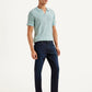 Men's Redloop 511 Navy Blue Slim Fit Mid Rise Jeans - Side View