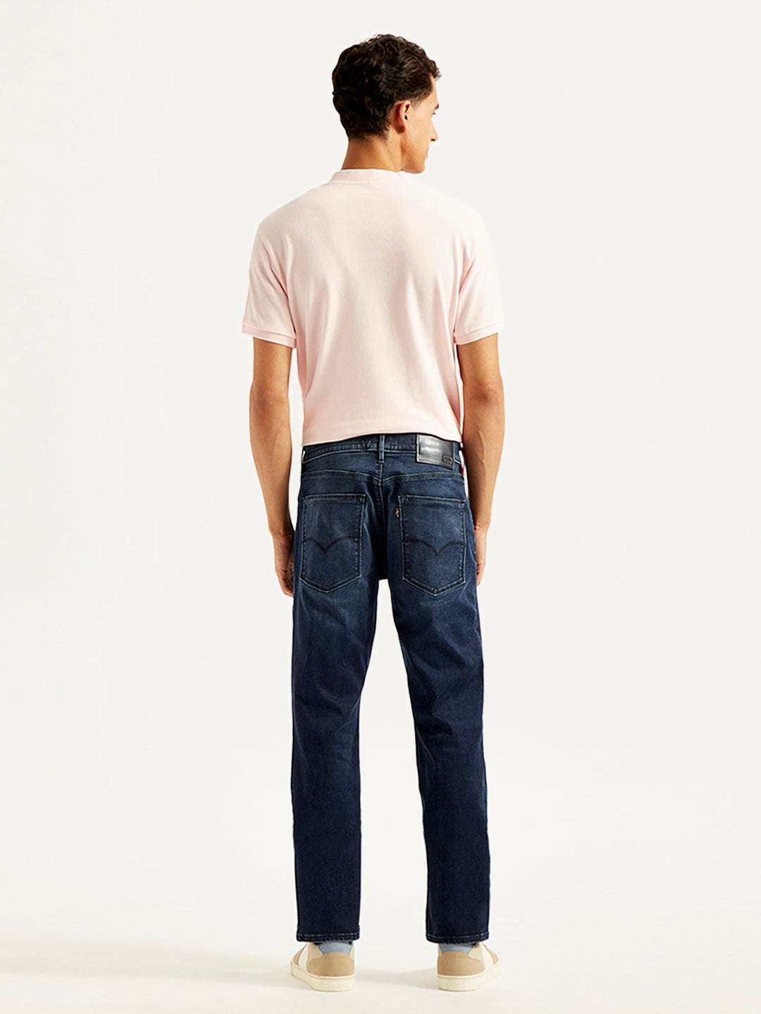 Men's Redloop 511 Blue Slim Fit Innovation Stretch Jeans - Back View