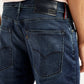 Men's Redloop 511 Blue Slim Fit Innovation Stretch Jeans - Detail View