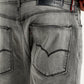 Men's Redloop 511 Grey Slim Fit Innovation Stretch Jeans - Detail View