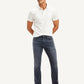 Men's Redloop 511 Grey Slim Fit Mid Rise Jeans - Front View