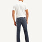 Men's Redloop 511 Grey Slim Fit Mid Rise Jeans - Back View