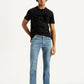 Men's Redloop 511 Dark Indigo Slim Fit Mid Rise Jeans - Styleshot View